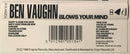 Ben Vaughn : Ben Vaughn Blows Your Mind (Cass, Album)