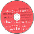 Bryan Adams Featuring Melanie C : When You're Gone (CD, Single, CD2)