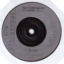 Pet Shop Boys : So Hard (7", Single, Sil)