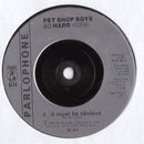 Pet Shop Boys : So Hard (7", Single, Sil)