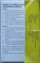 Gheorghe Zamfir Panflute – Orchestra Conducted By Harry van Hoof : Music By Candlelight (Cass, Album)