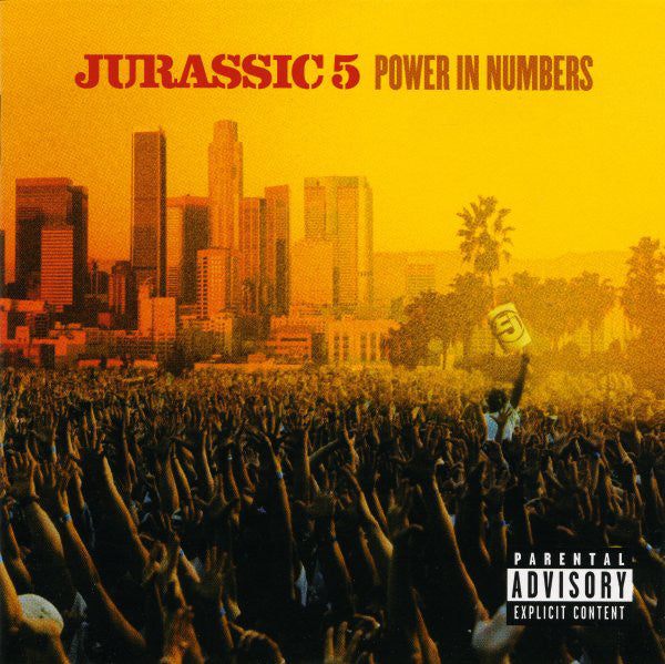 Jurassic 5 : Power In Numbers (CD, Album)