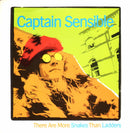 Captain Sensible : There Are More Snakes Than Ladders (7", Single)