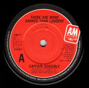 Captain Sensible : There Are More Snakes Than Ladders (7", Single)