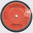Captain Sensible : There Are More Snakes Than Ladders (7", Single)
