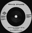 Big Fun : Can't Shake The Feeling (7", Single, Sil)
