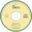 Edvard Grieg, Bournemouth Symphony Orchestra, Paavo Berglund : Peer Gynt Suites Nos. 1 & 2 / Symphonic Dances (CD)