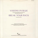 Ultravox : Visions In Blue (7", Single, Cle)