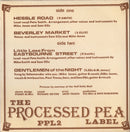 Pete Smith (46) / Sam Ellis (6) : Hessle Road And Little Lass From Eastbourne Street / Beverley Market And Gentlemen Of The Street (7", EP)