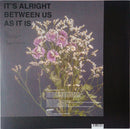 Lindstrøm : It's Alright Between Us As It Is (LP, Album, Ltd, Cle)