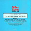 Miles Davis : In A Silent Way (CD, Album, RE, RM)
