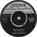 Johnny Burnette : Big Big World (7", Single)