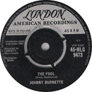 Johnny Burnette : Big Big World (7", Single)