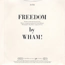 Wham! : Freedom (7", Single, Pap)