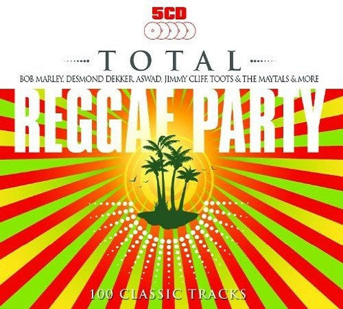 Various : Total Reggae Party (5xCD, Comp)
