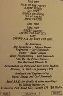 Johnny Hooper : For The City (Cass, Album)