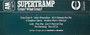 Supertramp : Crisis? What Crisis? (Cass, Album, RE)
