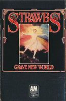 Strawbs : Grave New World (Cass, Album, Whi)