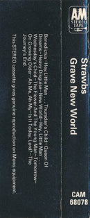 Strawbs : Grave New World (Cass, Album, Whi)