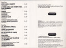 Kip Hanrahan : Days And Nights Of Blue Luck Inverted (Cass, Album)