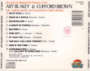 Art Blakey & Clifford Brown : New York City, Birdland Club, February 21, 1954 (CD, RP)