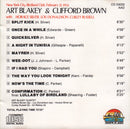 Art Blakey & Clifford Brown : New York City, Birdland Club, February 21, 1954 (CD, RP)