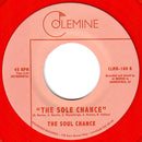 Nico Collins & The Soul Chance : Give Love A Try (7", Single, Ltd, Red)