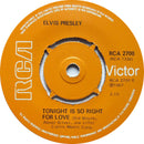 Elvis Presley : Wooden Heart (7", Single, RE)