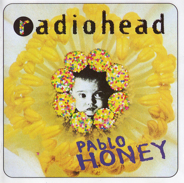 Radiohead : Pablo Honey (CD, Album, RE)