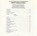Leonard Bernstein : West Side Story - The Original Sound Track Recording (CD, Album, RE)