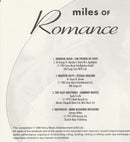 Various : Miles Of Romance (CD, Comp)