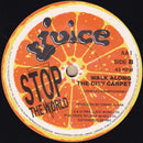 Stop The World (3) : Work (7", Single)