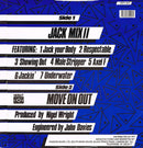 Mirage (12) : Jack Mix II (12", Single, P/Mixed)