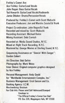 Frehley's Comet : Second Sighting (Cass, Album)