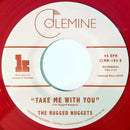 The Rugged Nuggets : The Rugged Walk (7", Ltd, Red)