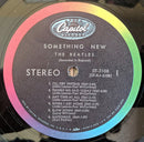 The Beatles : Something New (LP, Album, Scr)