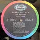 The Beatles : Something New (LP, Album, Scr)