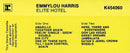 Emmylou Harris : Elite Hotel (Cass, Album)
