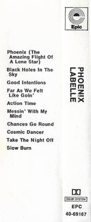 LaBelle : Phoenix (Cass, Album)