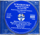 Tchaikovsky* - Royal Liverpool Philharmonic Orchestra, Vasily Petrenko : Manfred Symphony • The Voyedova (CD, Album)