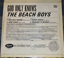 The Beach Boys : God Only Knows (7", EP, Mono, 4 P)