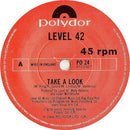 Level 42 : Take A Look (7", Single)