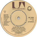 Whitesnake : Ready An' Willing (Sweet Satisfaction) (7", EP)