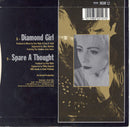 Pete Wylie Featuring Josie Jones : Diamond Girl (7")