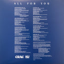 CRAC* : All For You (LP, Album, RE)