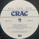 CRAC* : All For You (LP, Album, RE)