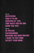 Dusty Springfield : Reputation (Cass, Album)