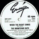 The Boomtown Rats : Someone's Looking At You (12", Single)