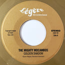 The Mighty Mocambos : Golden Shadow (7", Ltd, Gol)