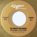 The Mighty Mocambos : Golden Shadow (7", Ltd, Gol)